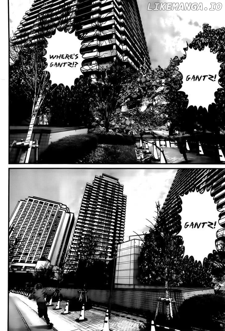 Gantz - Manga Chapter 342 - page 10