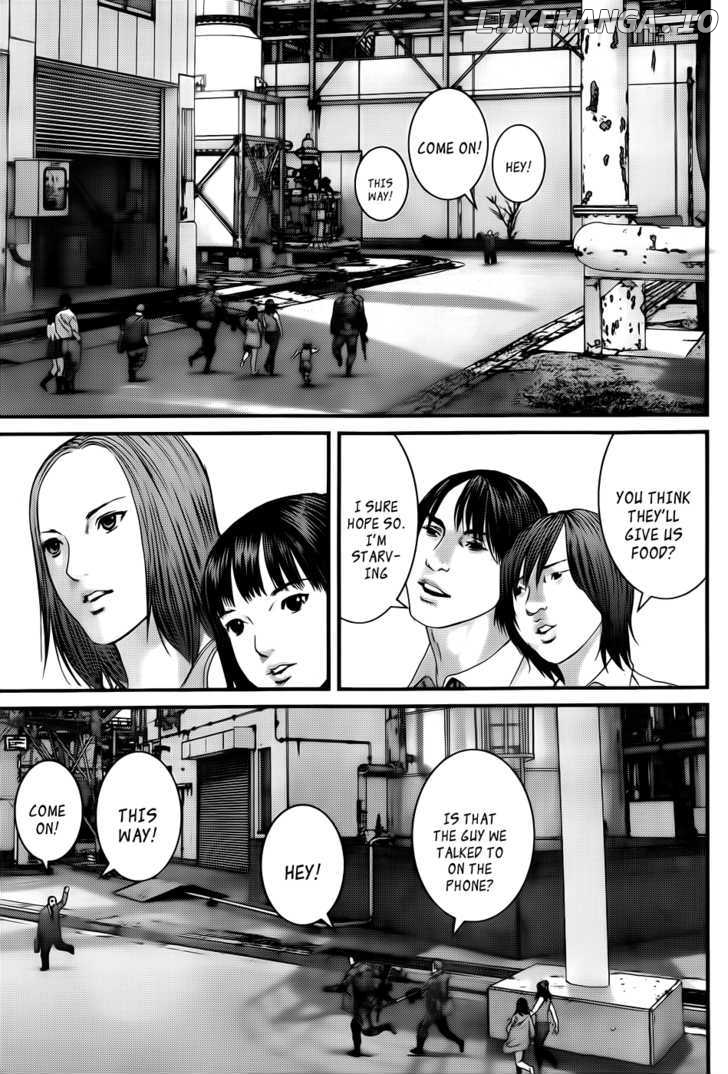 Gantz - Manga Chapter 342 - page 21