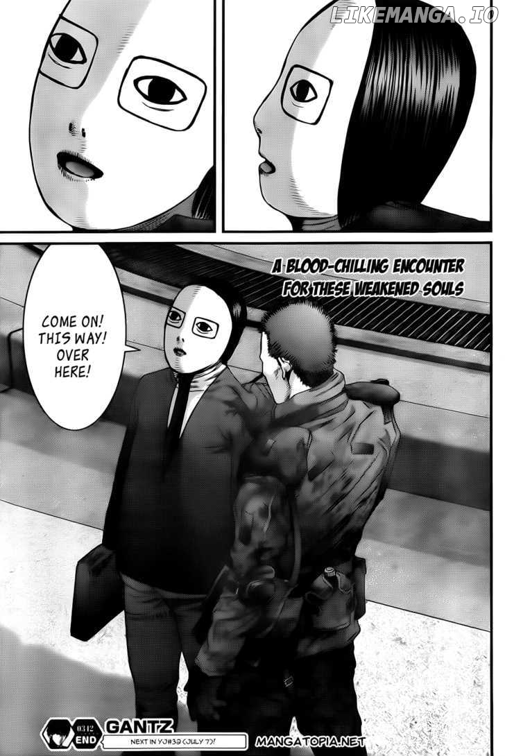 Gantz - Manga Chapter 342 - page 23
