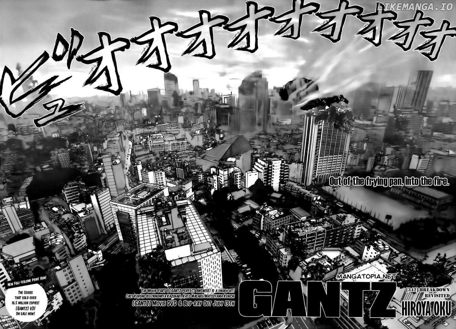 Gantz - Manga Chapter 342 - page 3