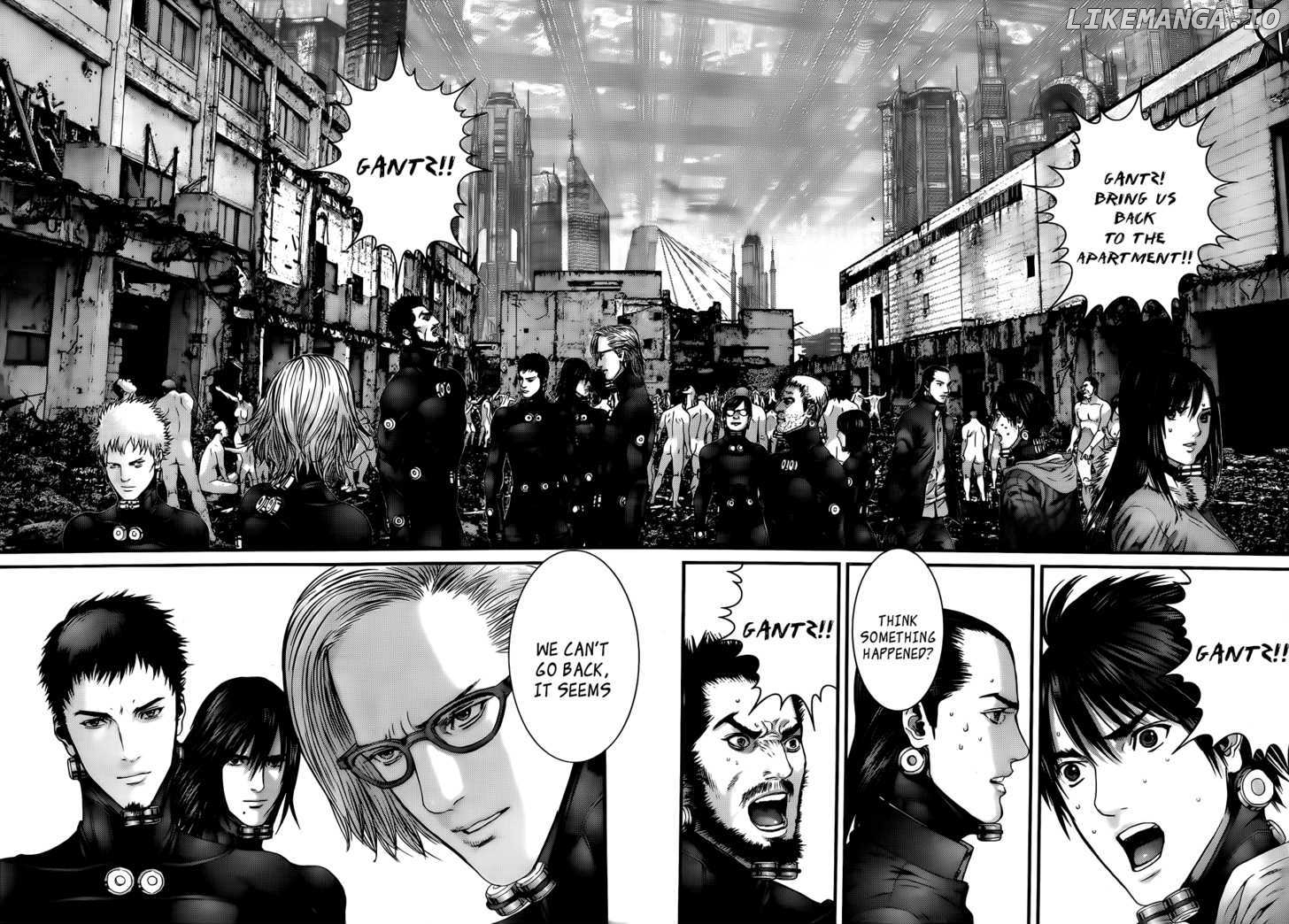 Gantz - Manga Chapter 342 - page 5