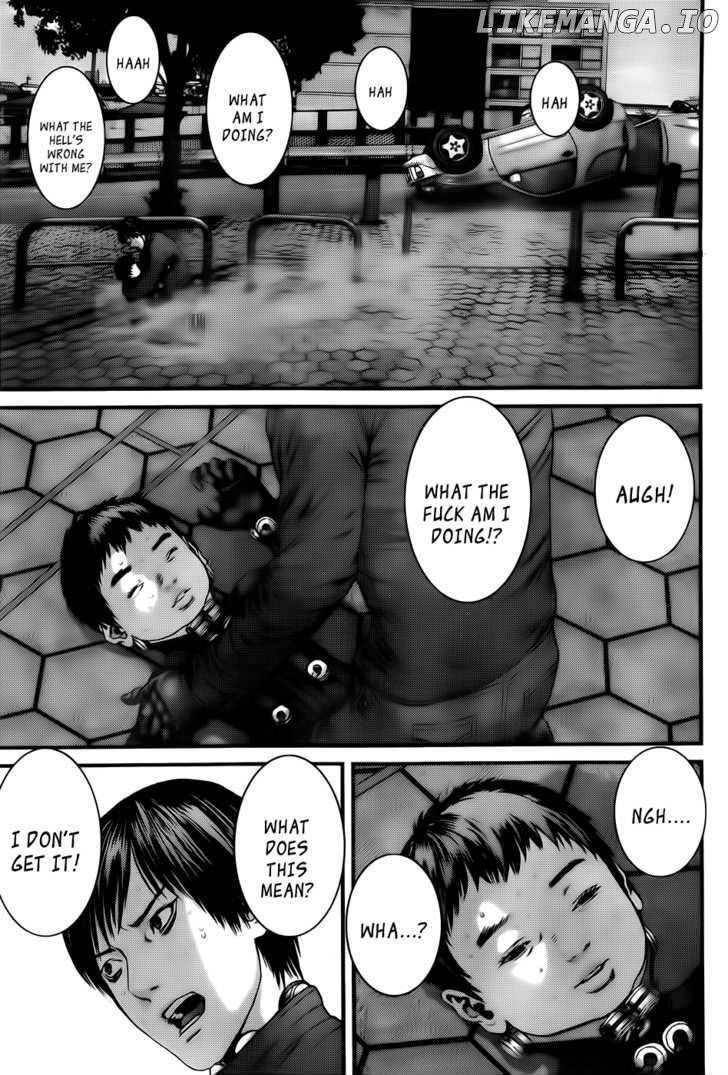 Gantz - Manga Chapter 342 - page 7