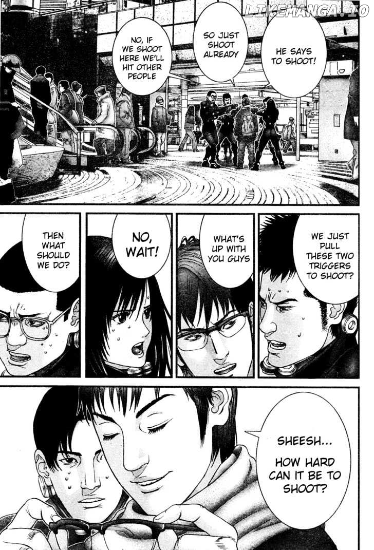 Gantz - Manga Chapter 192 - page 3