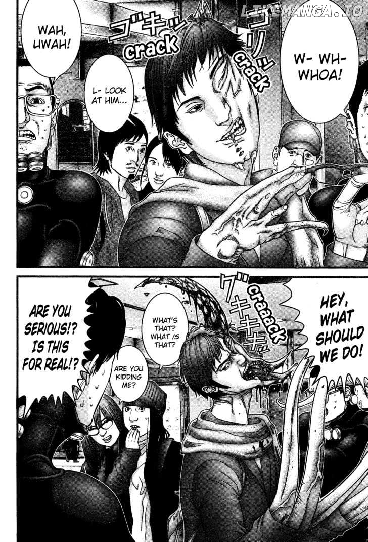 Gantz - Manga Chapter 192 - page 4