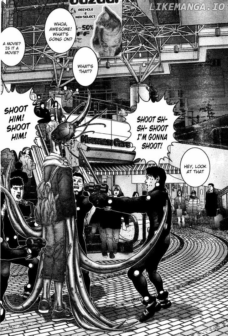 Gantz - Manga Chapter 192 - page 5