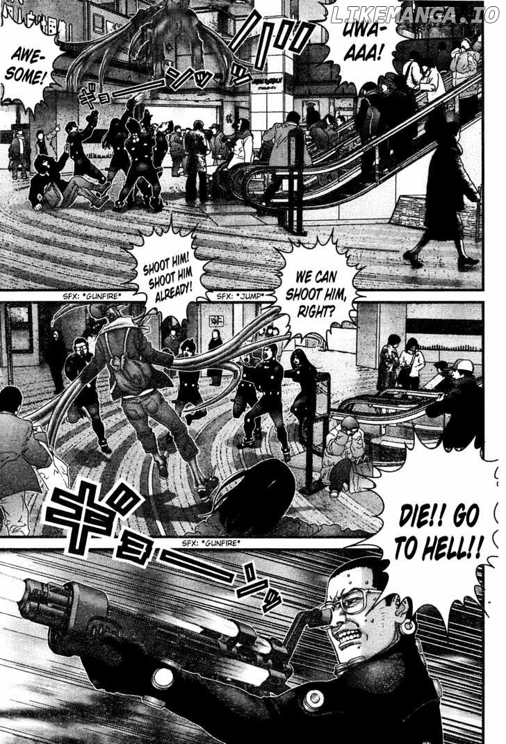 Gantz - Manga Chapter 192 - page 7