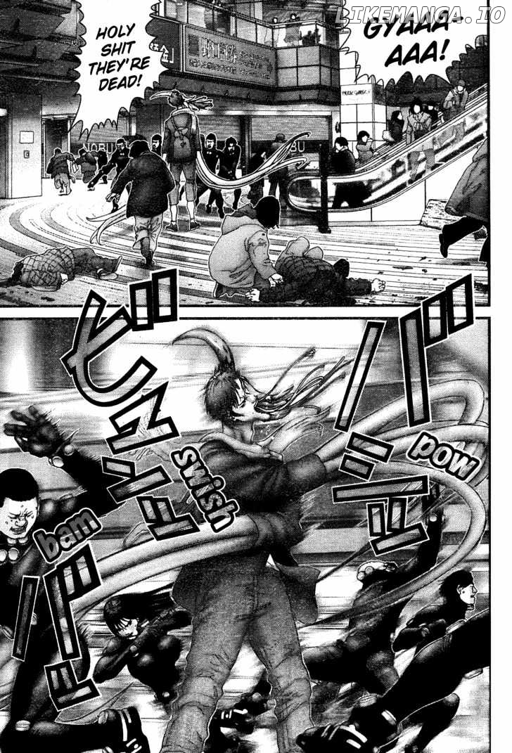 Gantz - Manga Chapter 192 - page 9
