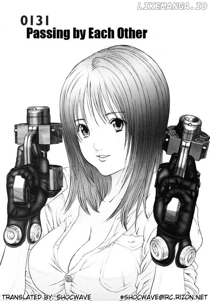 Gantz - Manga Chapter 131 - page 5