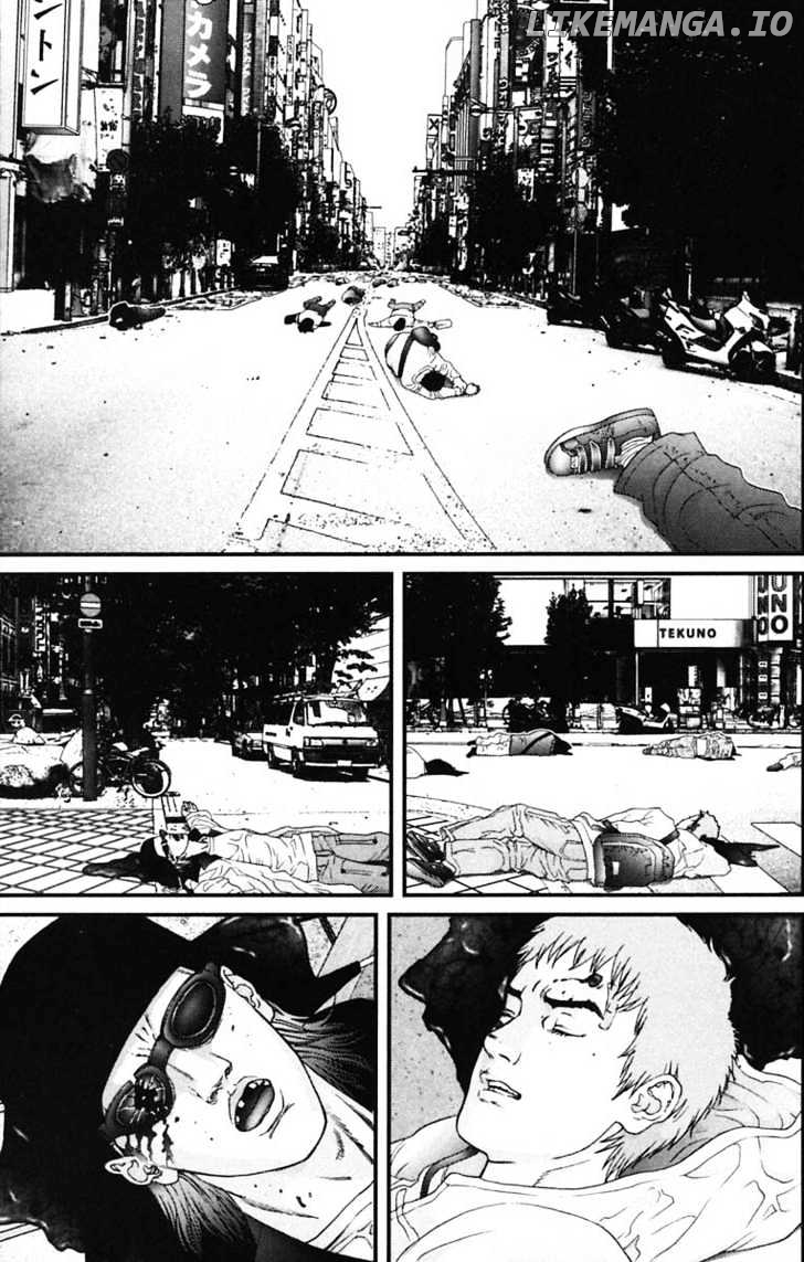 Gantz - Manga Chapter 131 - page 7