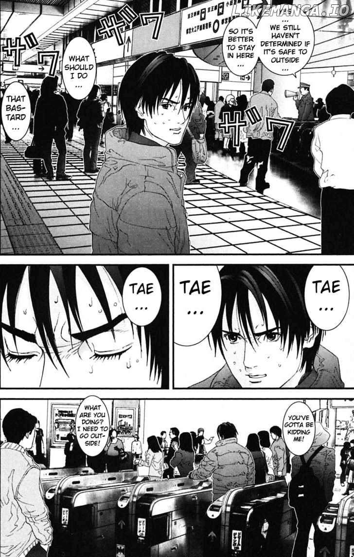 Gantz - Manga Chapter 131 - page 8