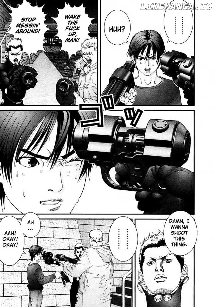 Gantz - Manga Chapter 43 - page 3