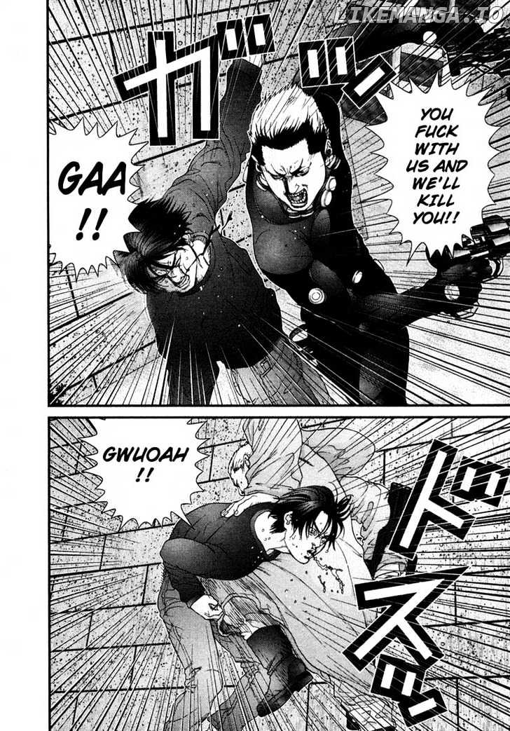Gantz - Manga Chapter 43 - page 4