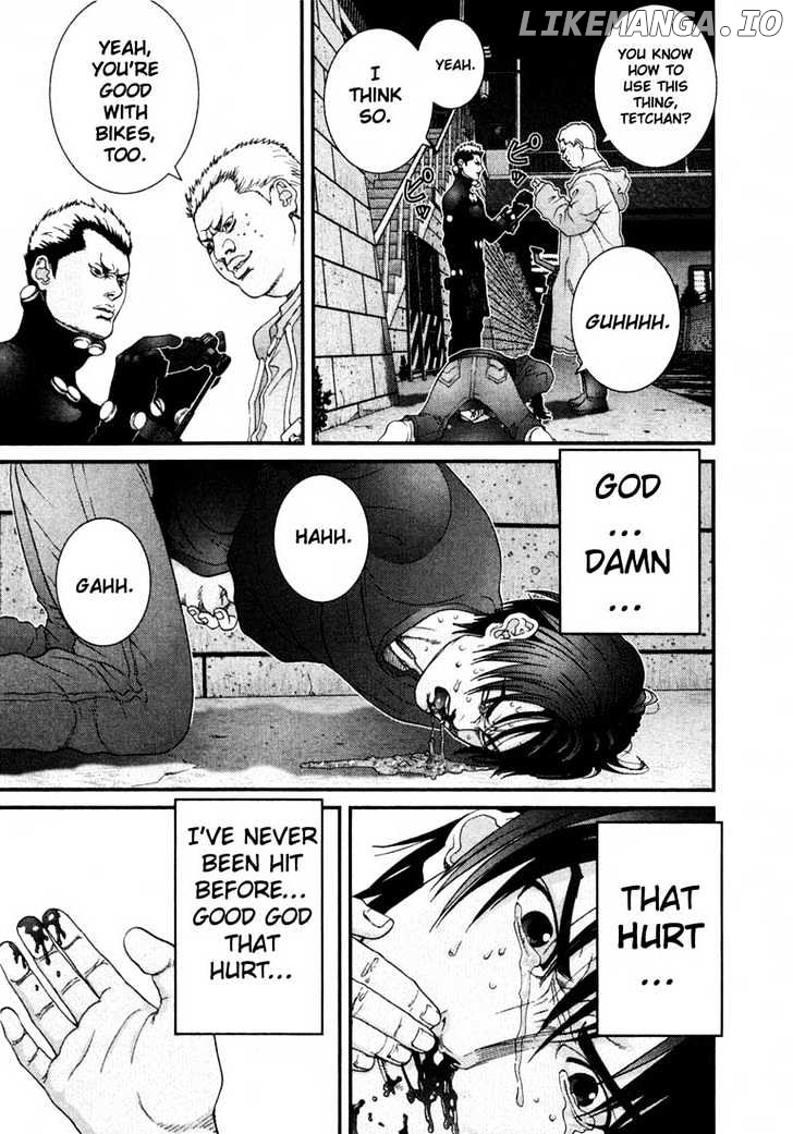 Gantz - Manga Chapter 43 - page 5