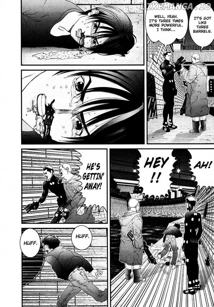 Gantz - Manga Chapter 43 - page 6