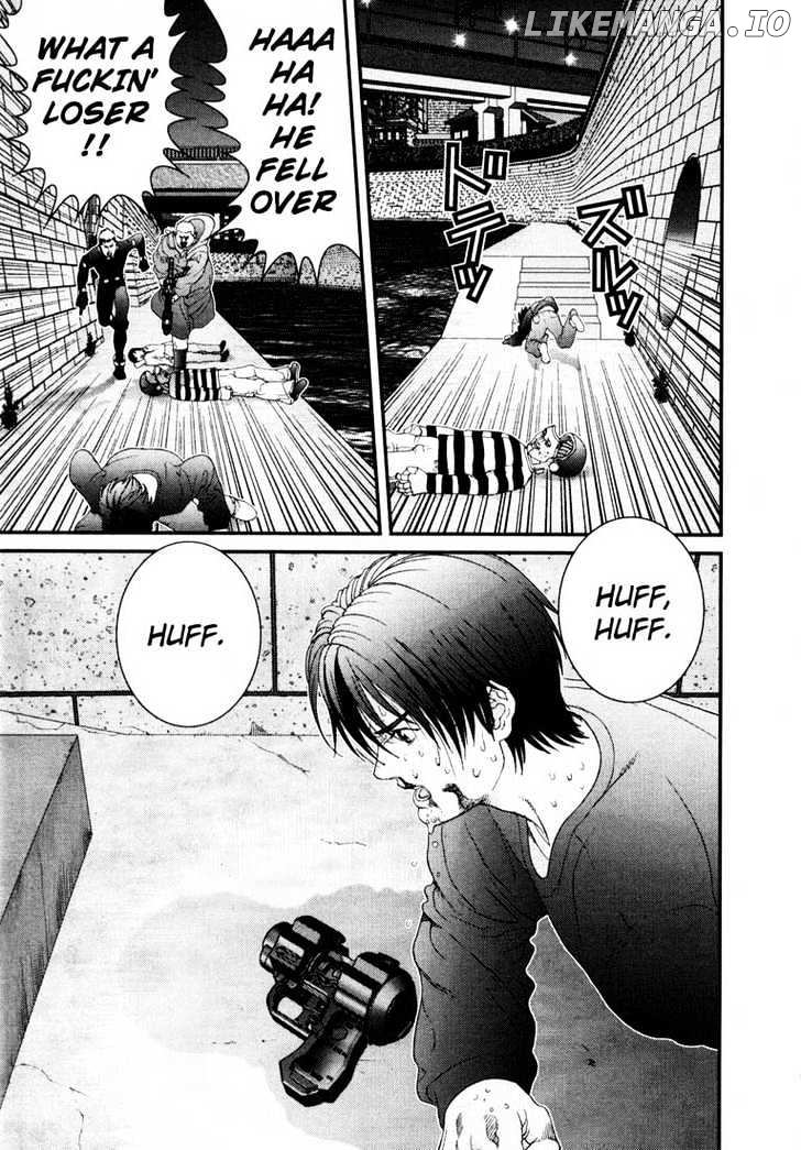 Gantz - Manga Chapter 43 - page 7