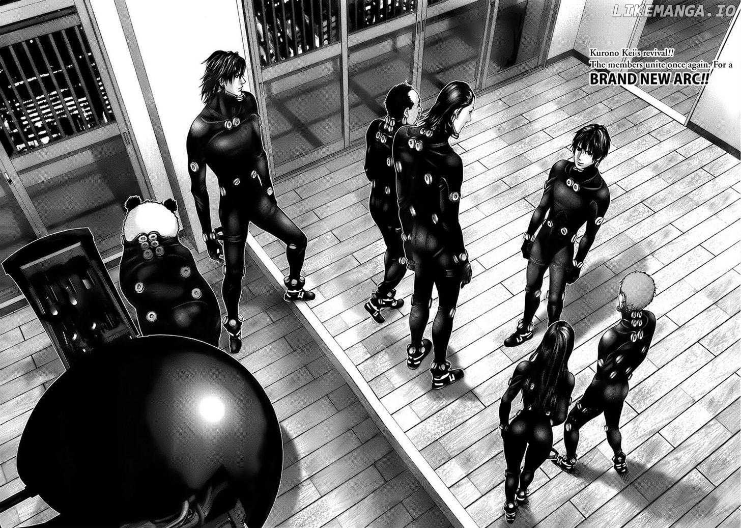 Gantz - Manga Chapter 280 - page 3