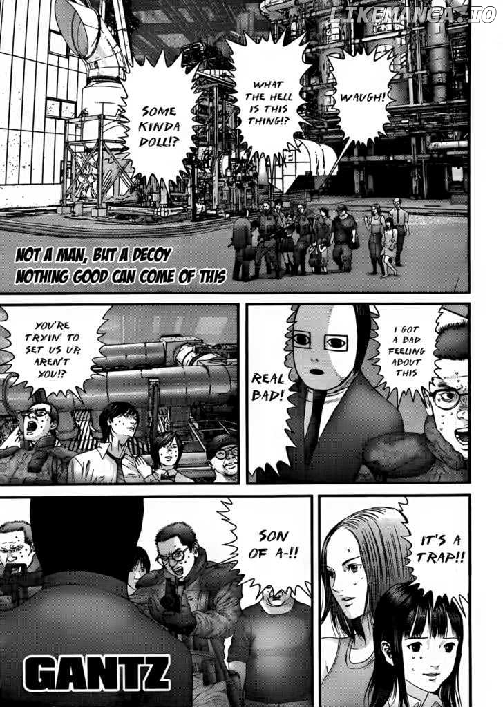 Gantz - Manga Chapter 343 - page 2