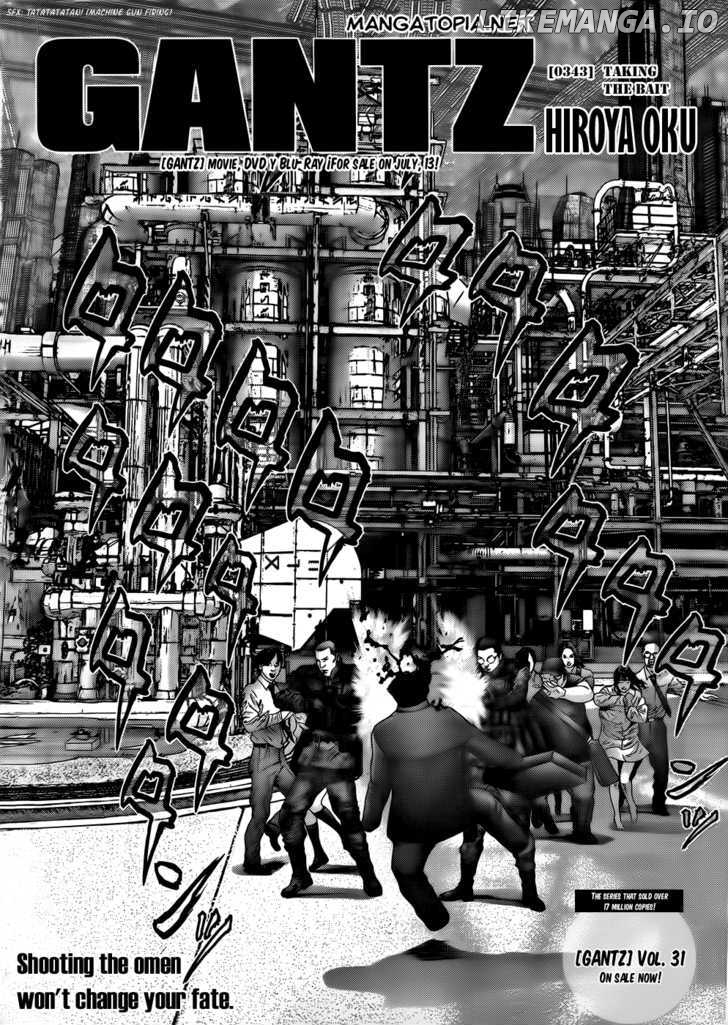Gantz - Manga Chapter 343 - page 3