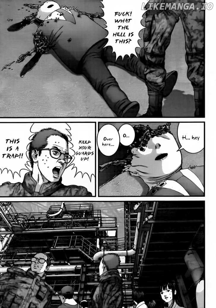 Gantz - Manga Chapter 343 - page 4