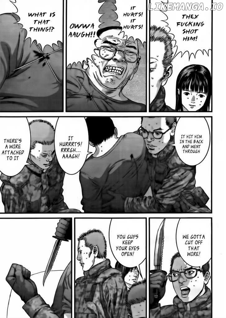 Gantz - Manga Chapter 343 - page 6
