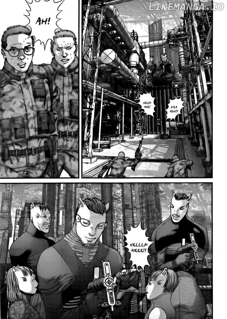 Gantz - Manga Chapter 343 - page 8