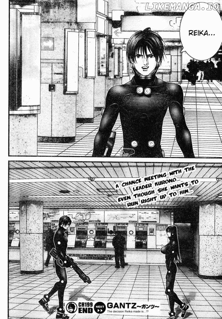Gantz - Manga Chapter 199 - page 19