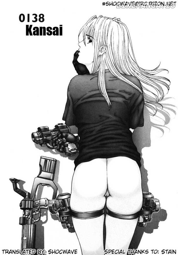 Gantz - Manga Chapter 138 - page 1