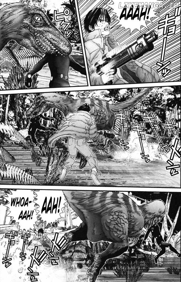 Gantz - Manga Chapter 138 - page 3