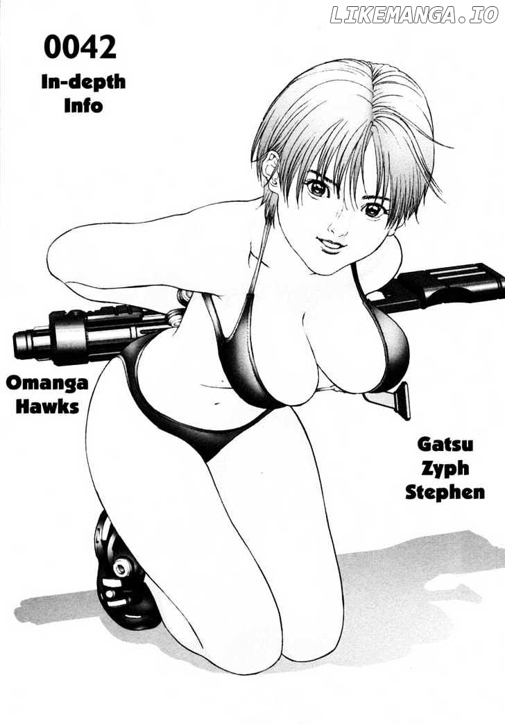 Gantz - Manga Chapter 42 - page 1