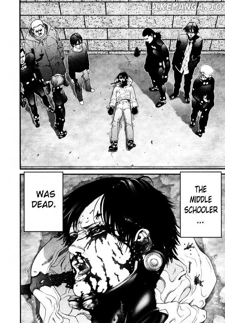 Gantz - Manga Chapter 42 - page 2