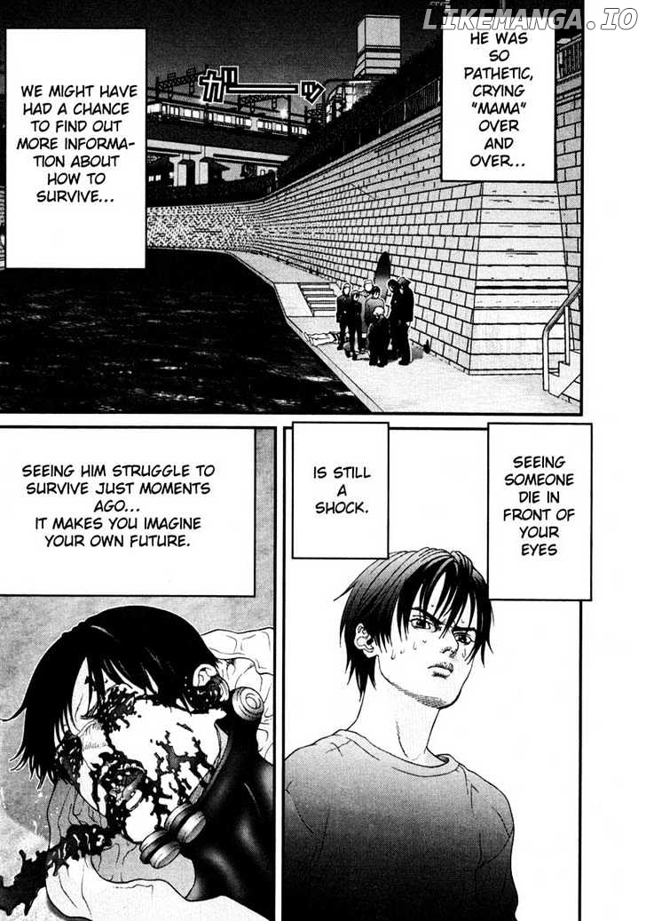 Gantz - Manga Chapter 42 - page 3