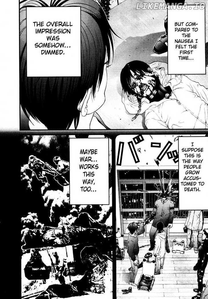 Gantz - Manga Chapter 42 - page 4