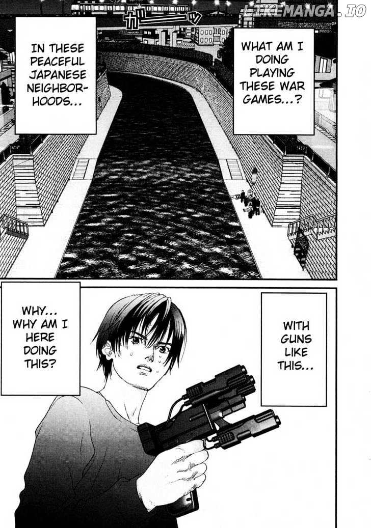 Gantz - Manga Chapter 42 - page 5