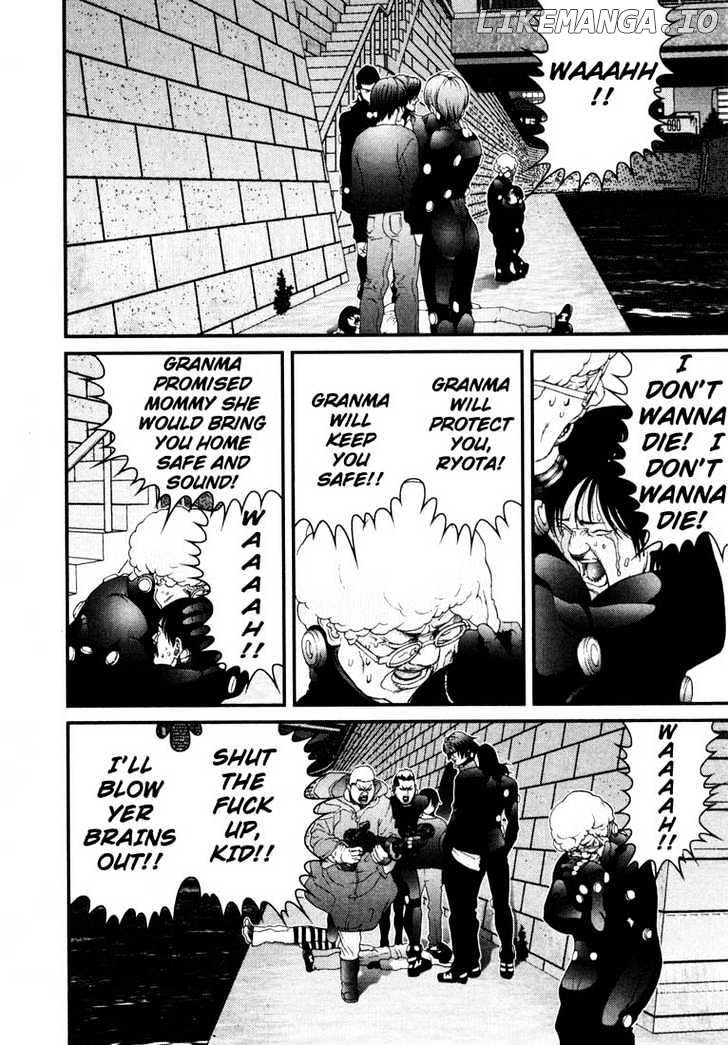 Gantz - Manga Chapter 42 - page 6