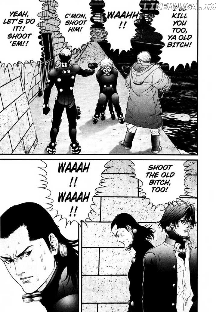 Gantz - Manga Chapter 42 - page 7