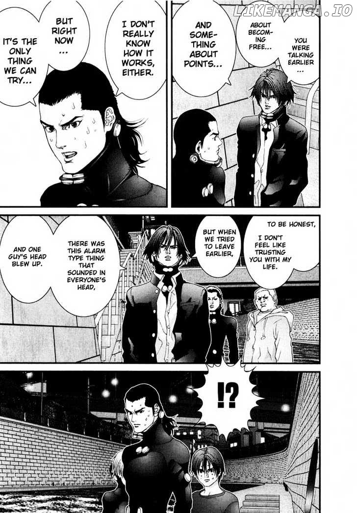 Gantz - Manga Chapter 42 - page 9