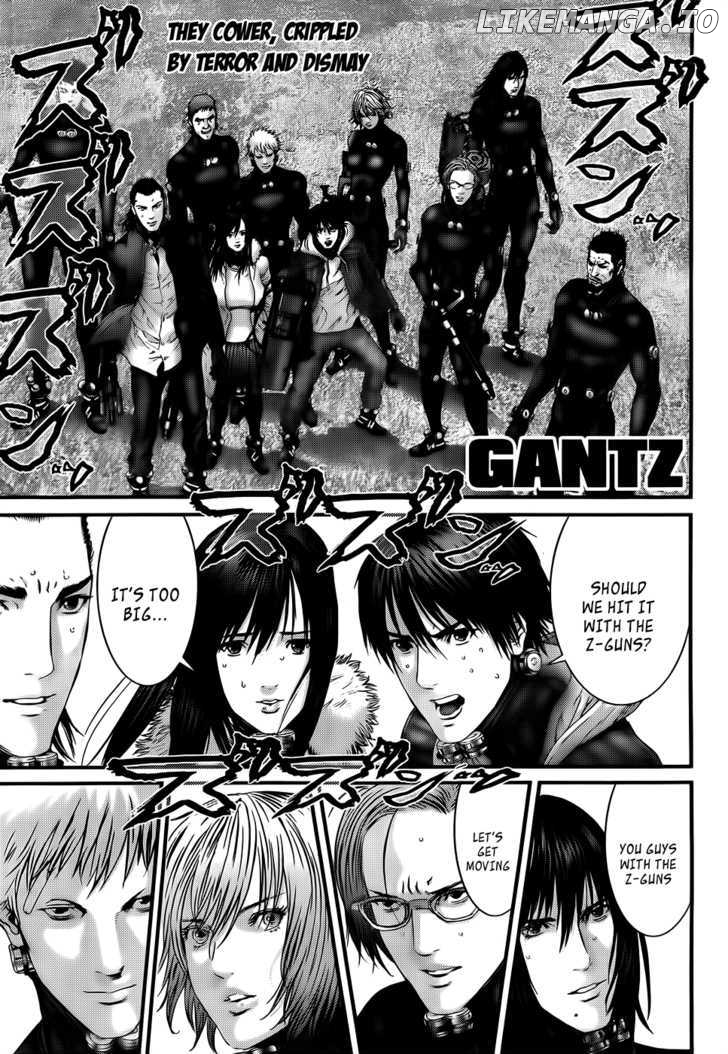 Gantz - Manga Chapter 344 - page 2