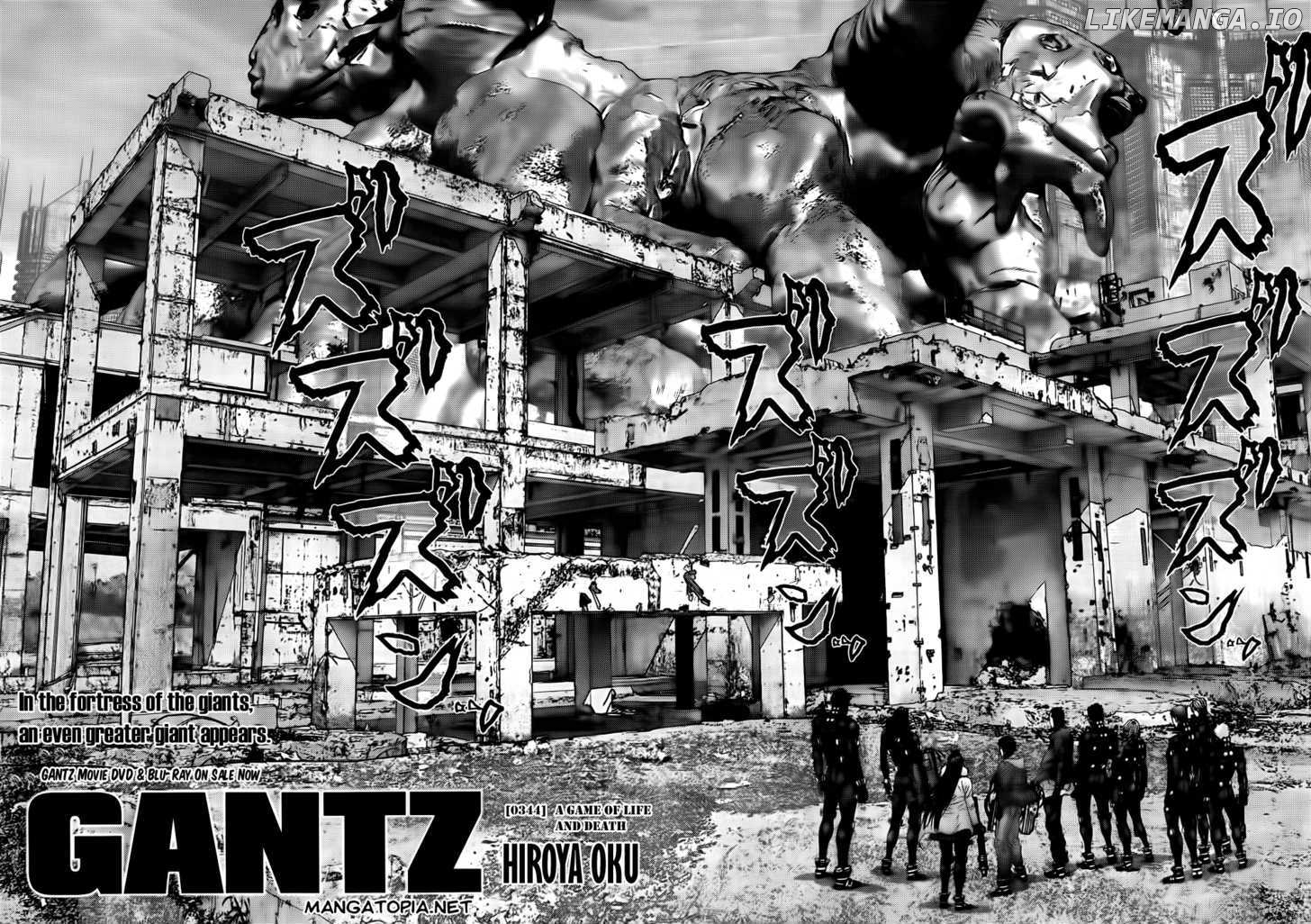 Gantz - Manga Chapter 344 - page 3