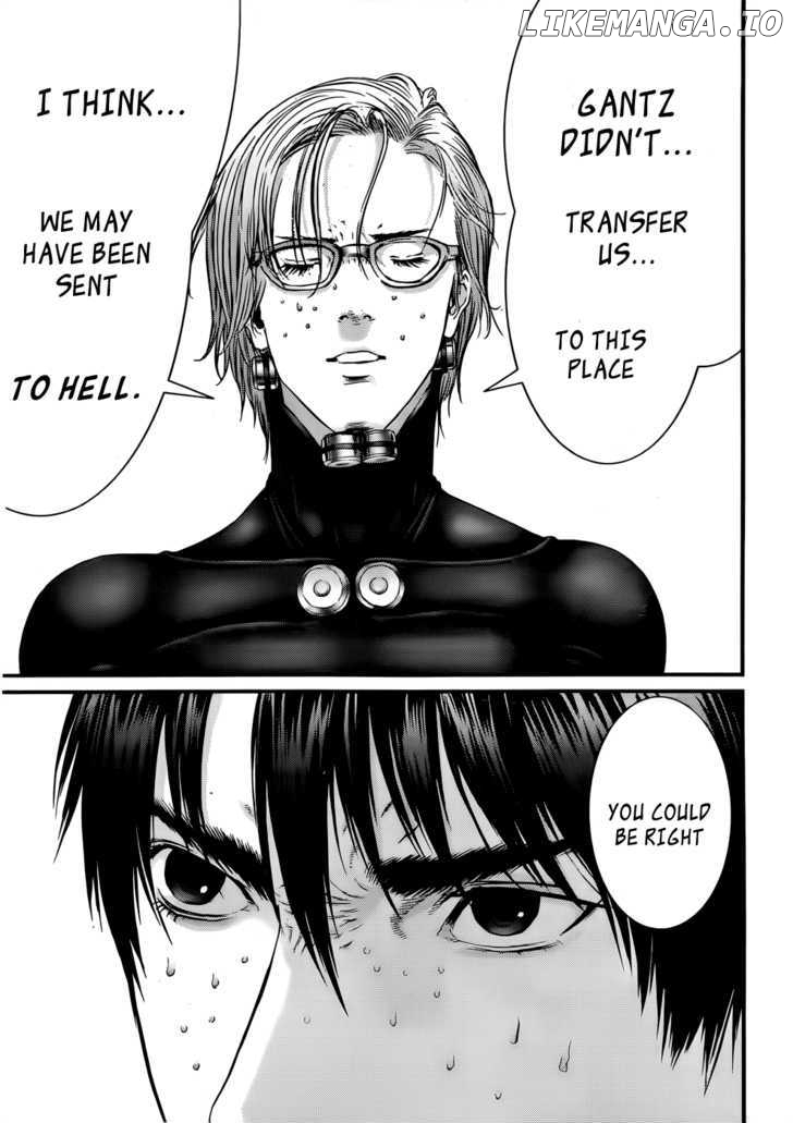 Gantz - Manga Chapter 344 - page 5