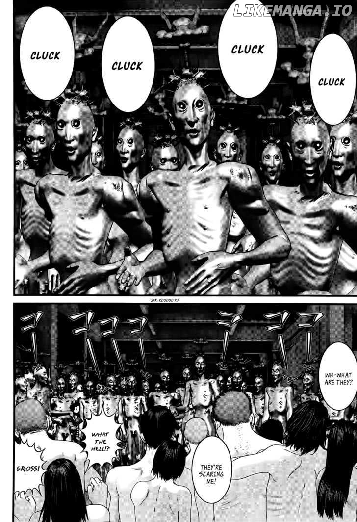 Gantz - Manga Chapter 344 - page 6