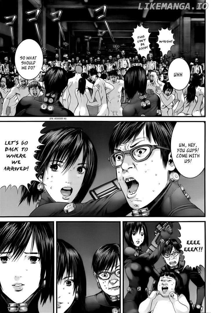 Gantz - Manga Chapter 344 - page 7