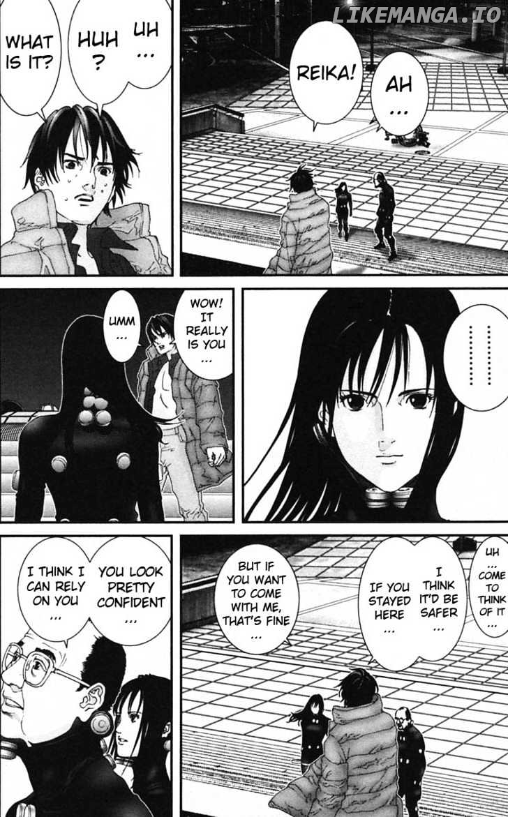 Gantz - Manga Chapter 137 - page 4