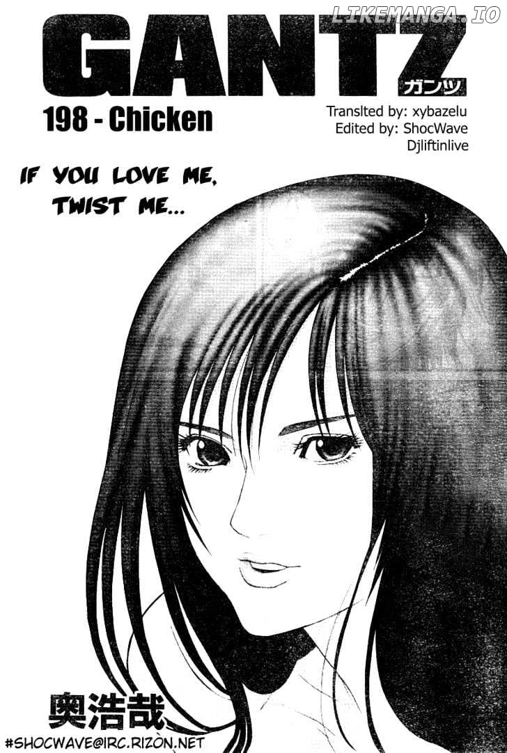 Gantz - Manga Chapter 198 - page 2