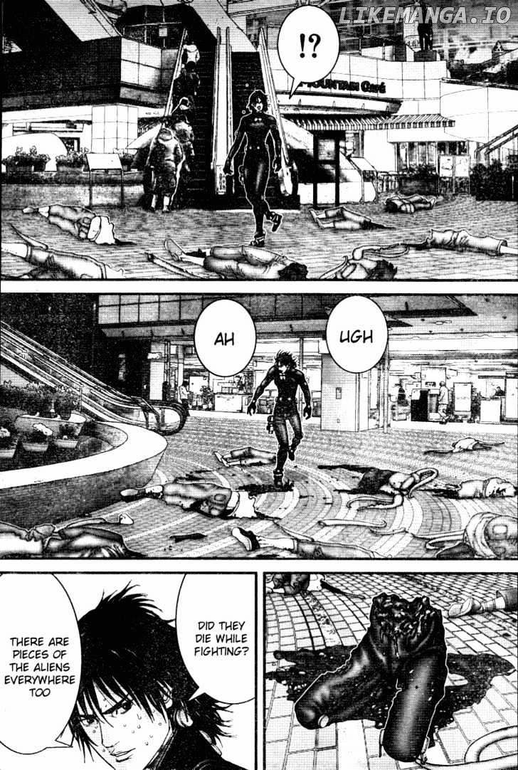Gantz - Manga Chapter 198 - page 4