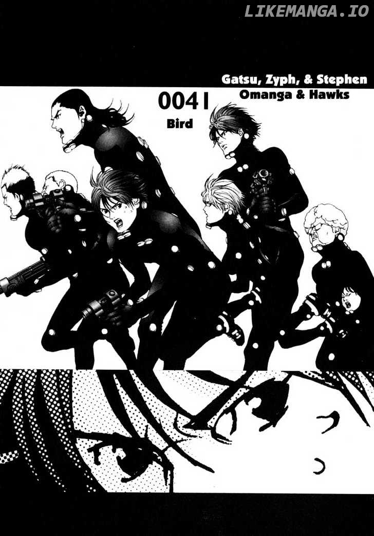 Gantz - Manga Chapter 41 - page 1
