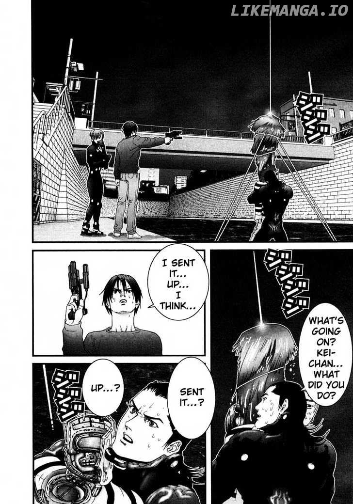Gantz - Manga Chapter 41 - page 4