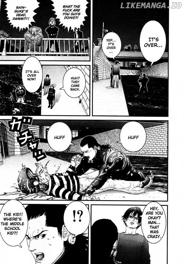 Gantz - Manga Chapter 41 - page 5