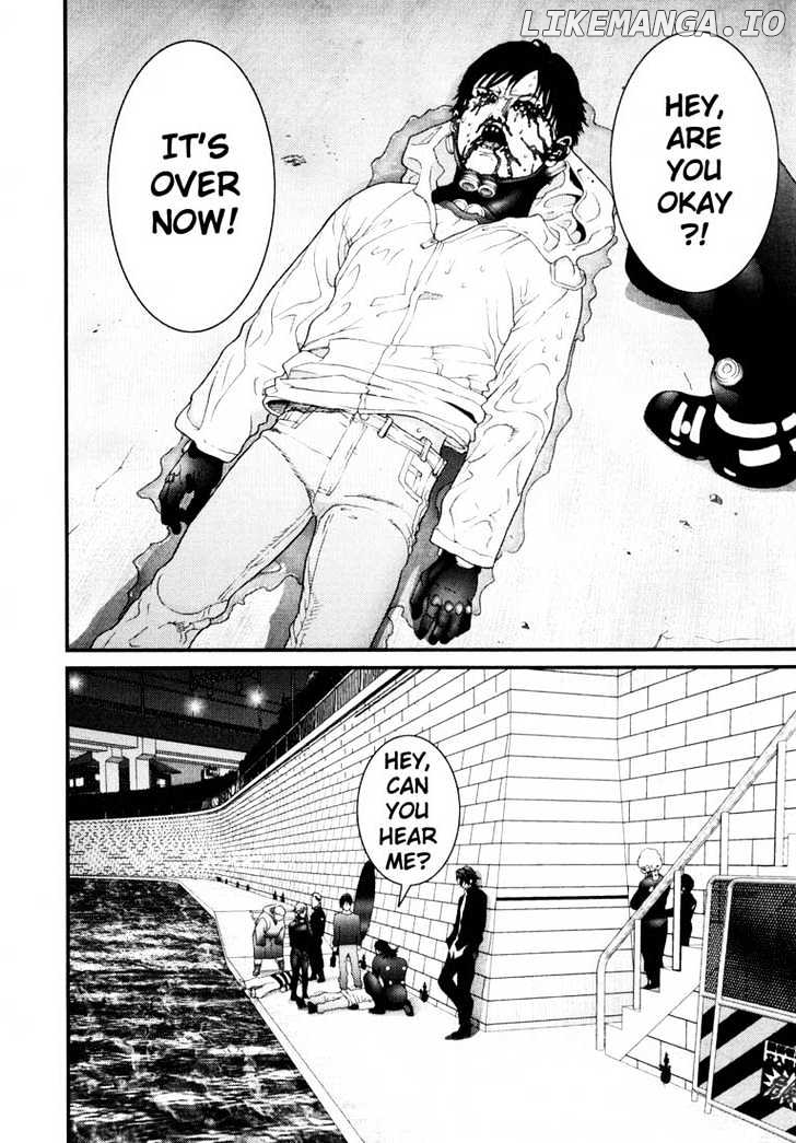Gantz - Manga Chapter 41 - page 6