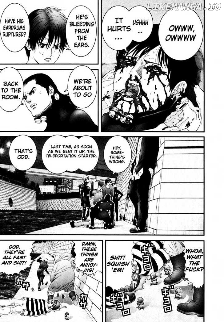 Gantz - Manga Chapter 41 - page 7