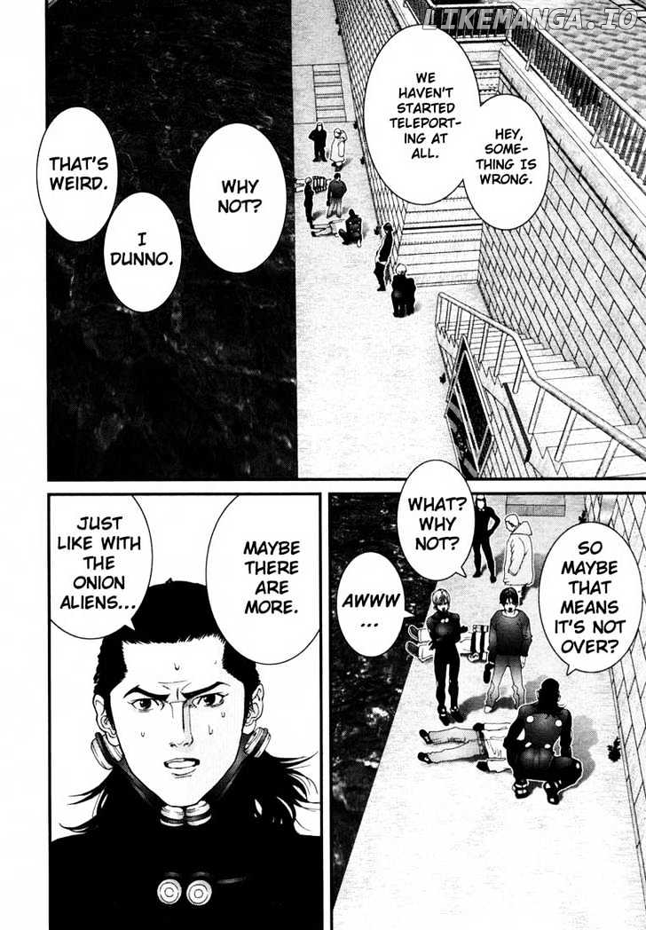 Gantz - Manga Chapter 41 - page 8